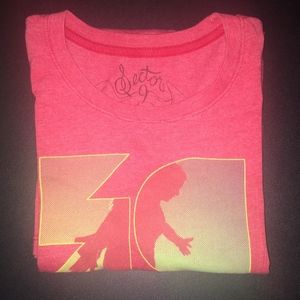 SECTOR 9 SKATEBOARDS HEATHERED RED WOMENS T-SHIRT